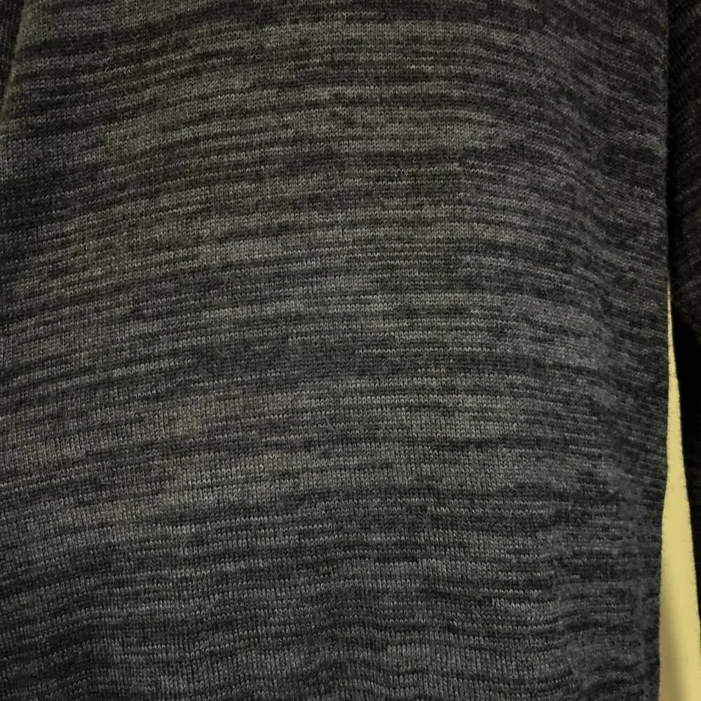 Paka The Hoodie Sweater Unisex XL Gray Royal Alpaca Wool Handmade Pullover - Picture 10 of 13